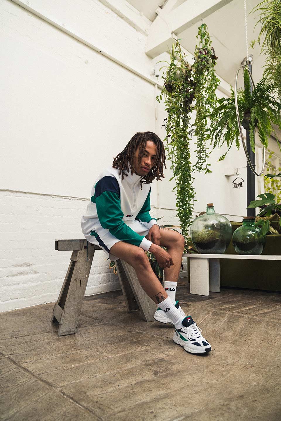 fila venom 94 green